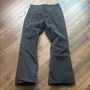 Fera Black Ski Pants- size 4 short